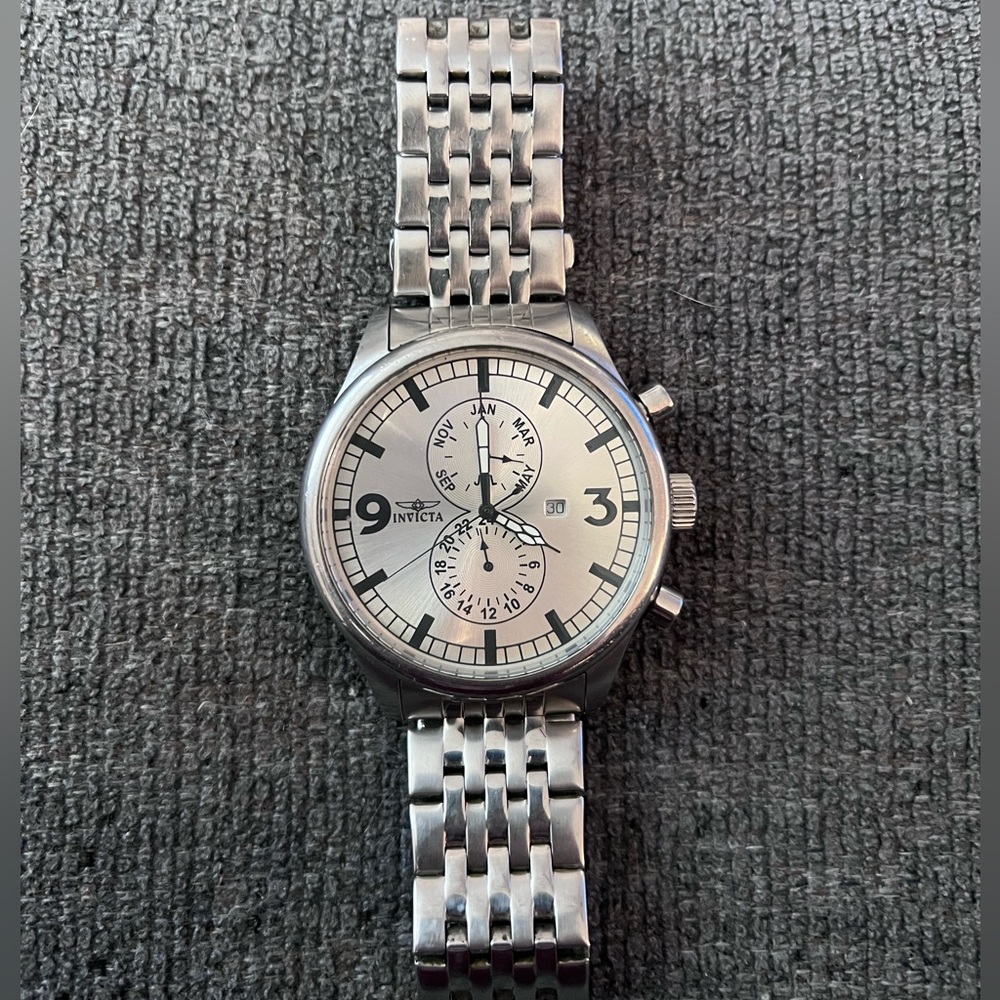 Invicta Specialty Collection Multi-Function 0366 … - image 1